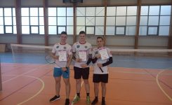 III miejsce w Półfinale Wojewódzkiej Licealiady w Badmintonie Chłopców